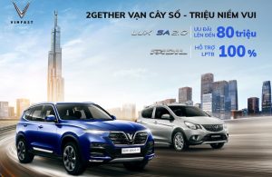 Bên nhau vạn cây số - Tri ân triệu khuyến mại