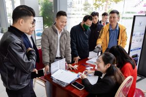 VF8 nhận nhiều phản hồi tích cực tại Sự kiện "Trải nghiệm ô tô điện thông minh VF8" - VinFast Ô tô Thăng Long