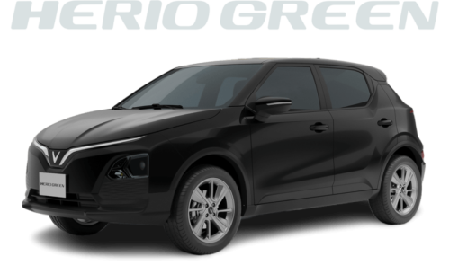Vinfast Herio Green